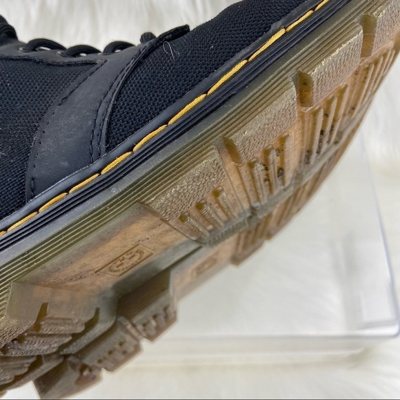 DR.MARTENS BONNY POLY RUBBER ANKLE BOOTS SIZE 5 MAN 6 LADIES - Picture 4 of 8